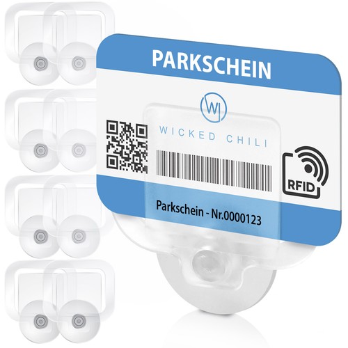 Parkscheinhalter ticket - 8x,