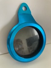 Eloxierter blauer Aluminium