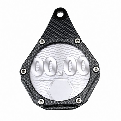 Motorrad-Steuerplakettenhalter