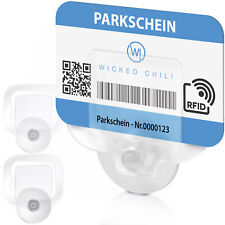 2x Parkscheinhalter Ticket