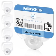 4 Parkscheinhalter Auto