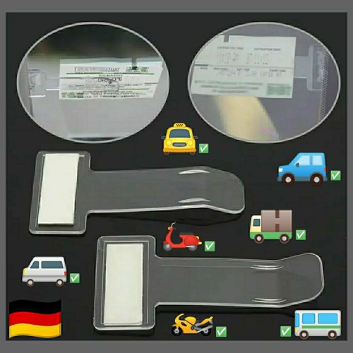 Parkscheinhalter ticket karten - parkscheinhalter,